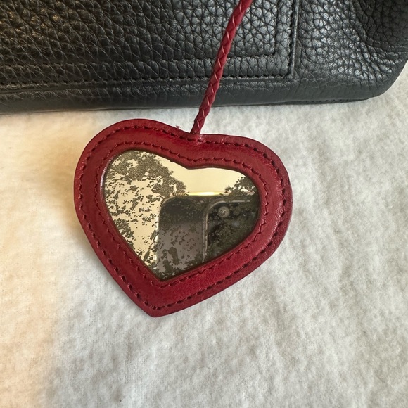 NWT Vintage 2004, Brighton Rosey Leather Mini Bag - Picture 6 of 16